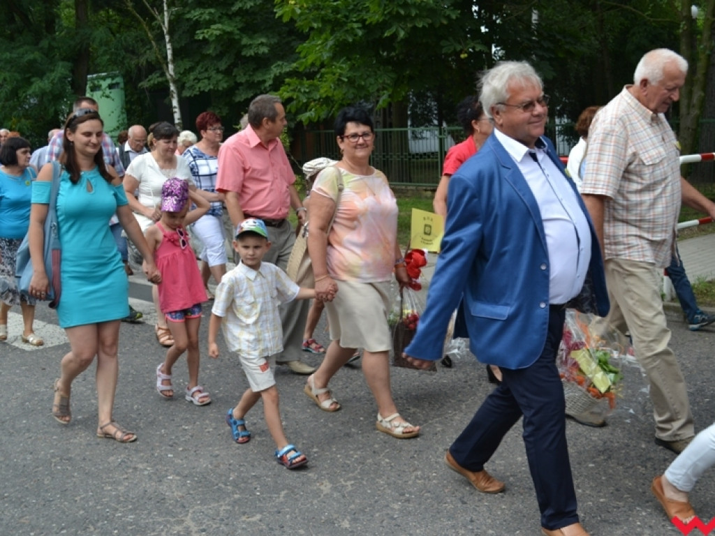 Działkowcy dziękowali za plony i świętowali jubileusze