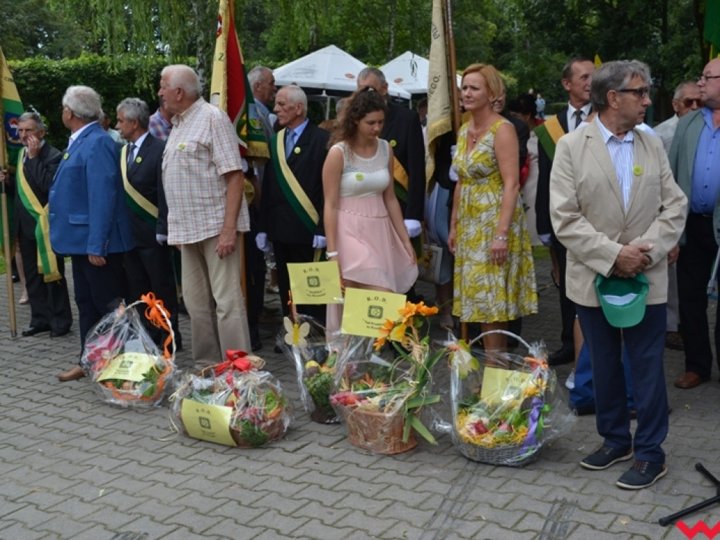 Działkowcy dziękowali za plony i świętowali jubileusze