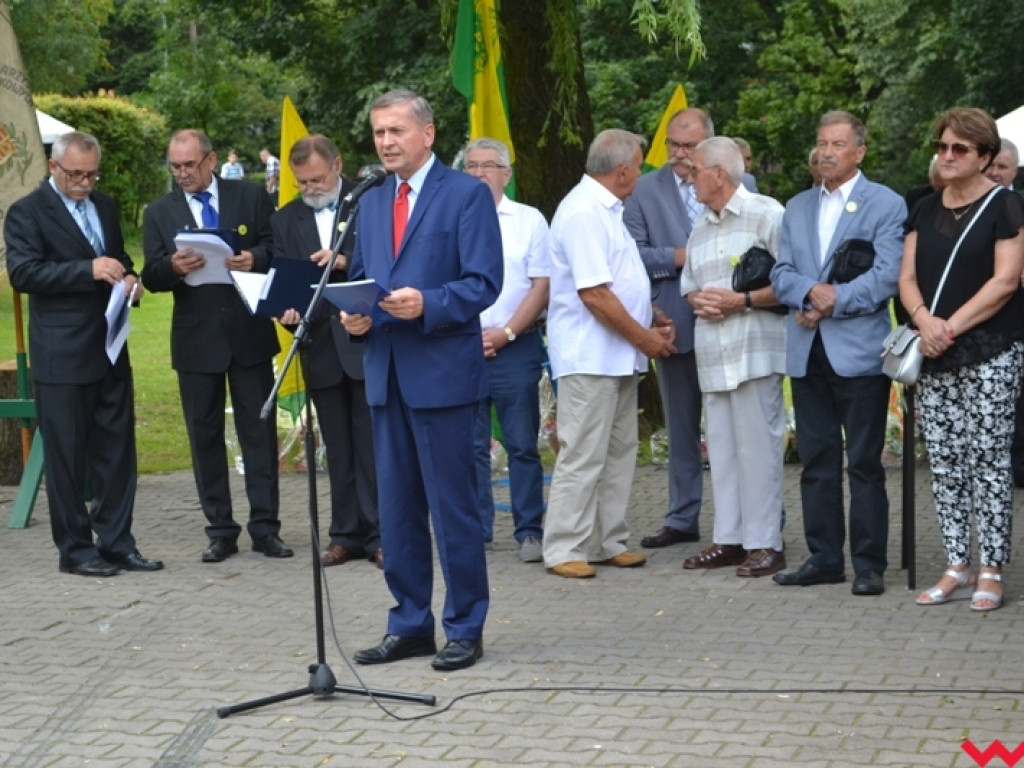 Działkowcy dziękowali za plony i świętowali jubileusze