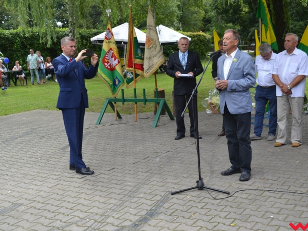 Działkowcy dziękowali za plony i świętowali jubileusze