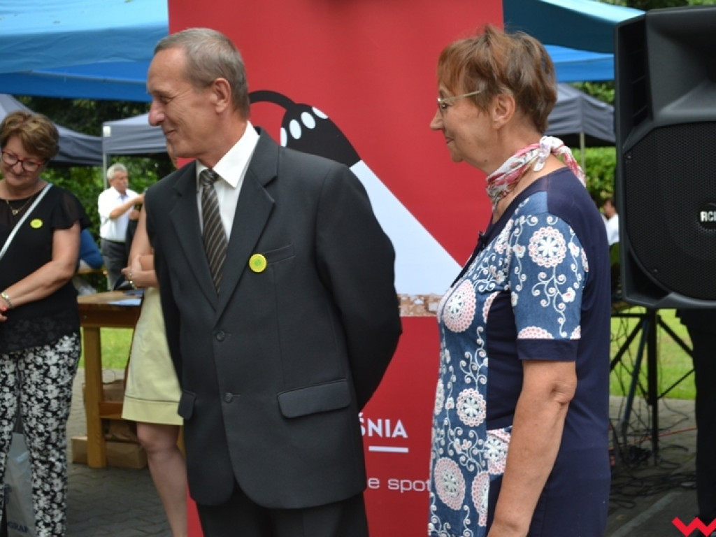 Działkowcy dziękowali za plony i świętowali jubileusze