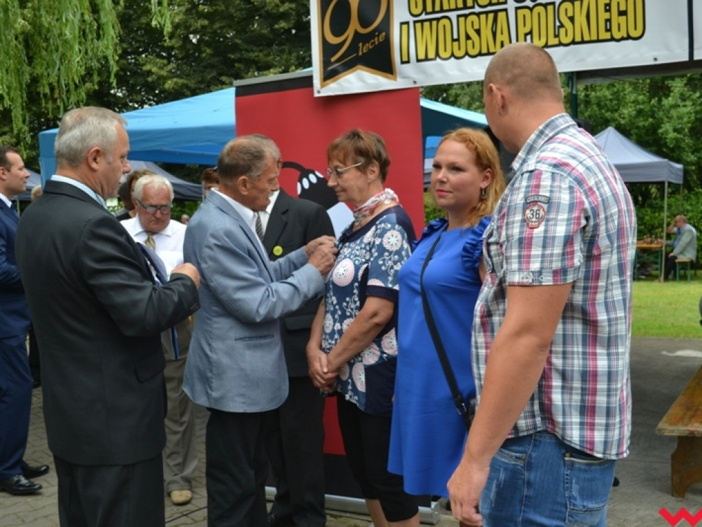 Działkowcy dziękowali za plony i świętowali jubileusze