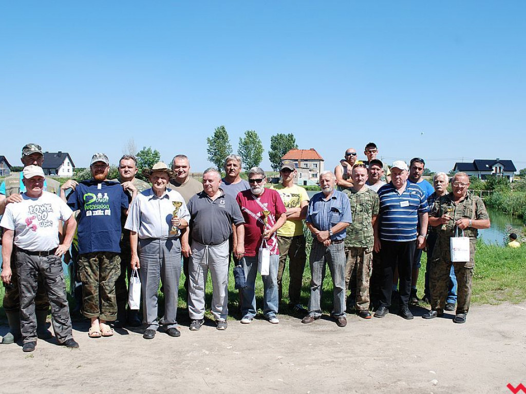 Wędkarze z Pyzdr zdobyli Puchar Starosty Wrzesińskiego