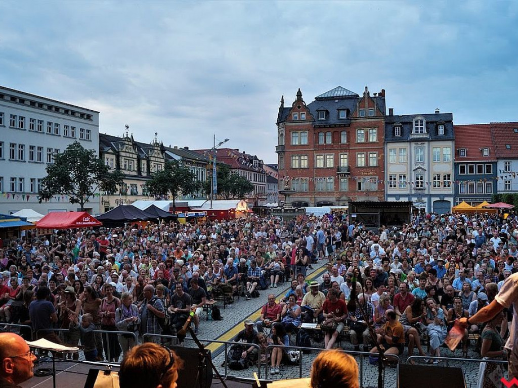 Muzycy z Pyzdrskiej Orkiestry Dętej grają na międzynarodowych  festiwalach