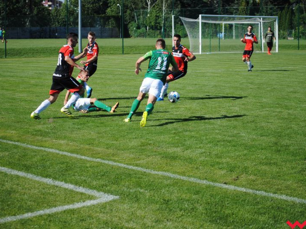 Udana inauguracja sezonu Victorii, wrześnianie pokonują na własnym boisku Rawię Rawicz (galeria)