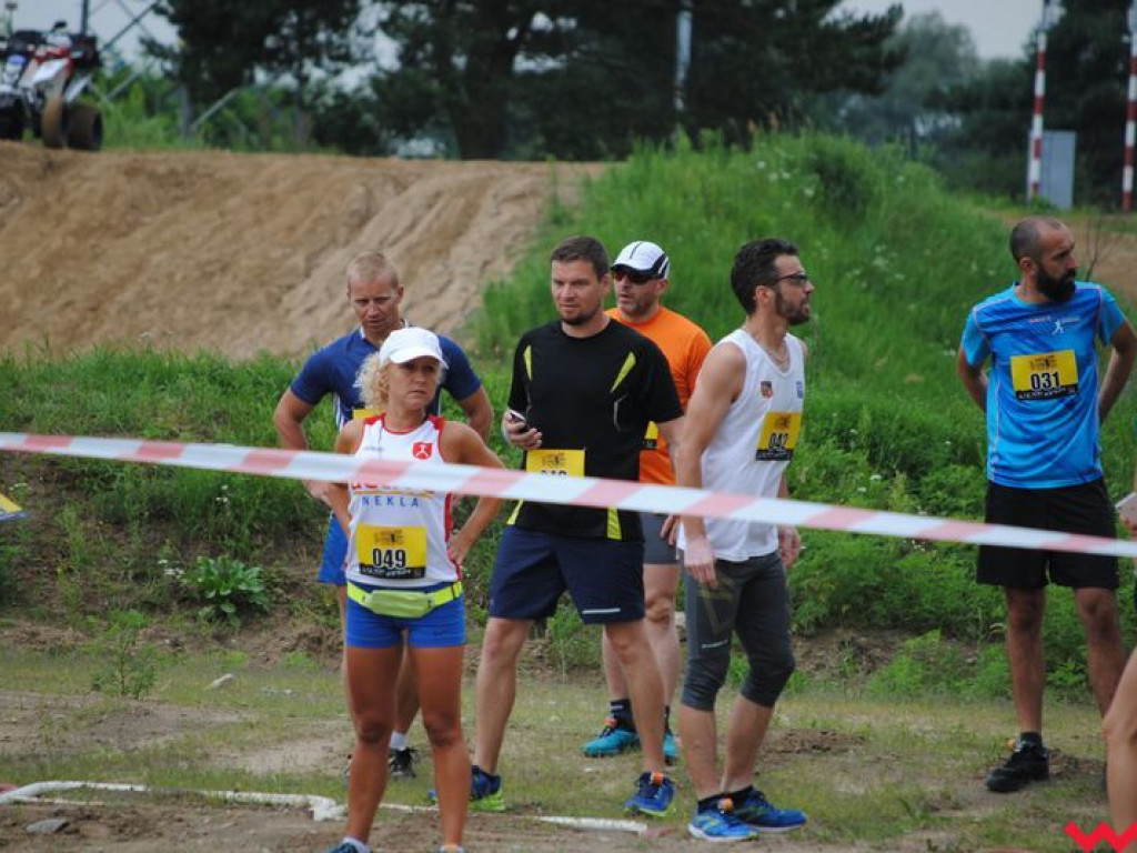 Drugi ekstremalny bieg po torze motocrossowym w Opatówku rozstrzygnięty, zwycięzcą okazał się reprezentant Witkowa (galeria)