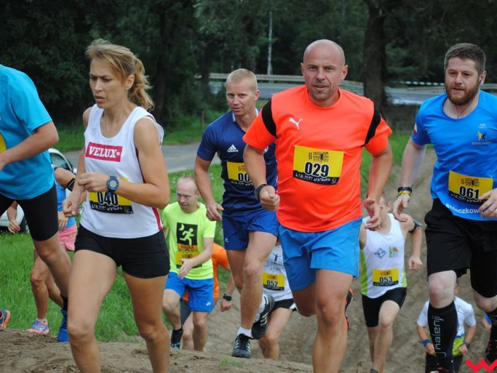 Drugi ekstremalny bieg po torze motocrossowym w Opatówku rozstrzygnięty, zwycięzcą okazał się reprezentant Witkowa (galeria)