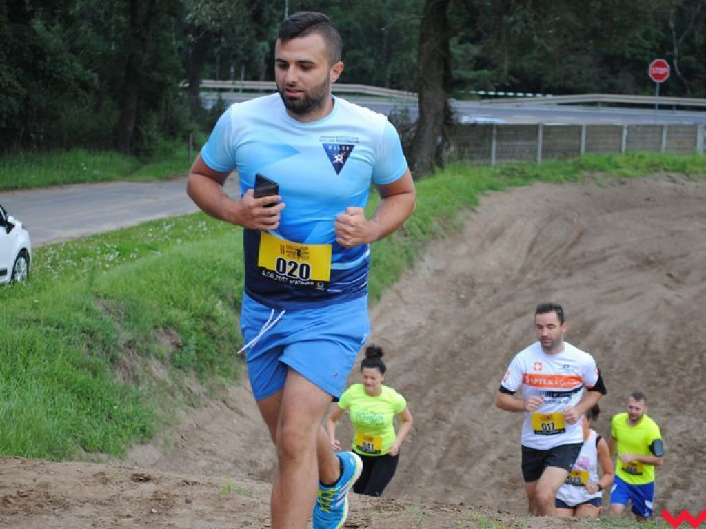 Drugi ekstremalny bieg po torze motocrossowym w Opatówku rozstrzygnięty, zwycięzcą okazał się reprezentant Witkowa (galeria)