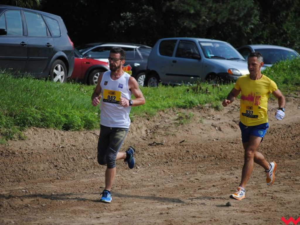 Drugi ekstremalny bieg po torze motocrossowym w Opatówku rozstrzygnięty, zwycięzcą okazał się reprezentant Witkowa (galeria)