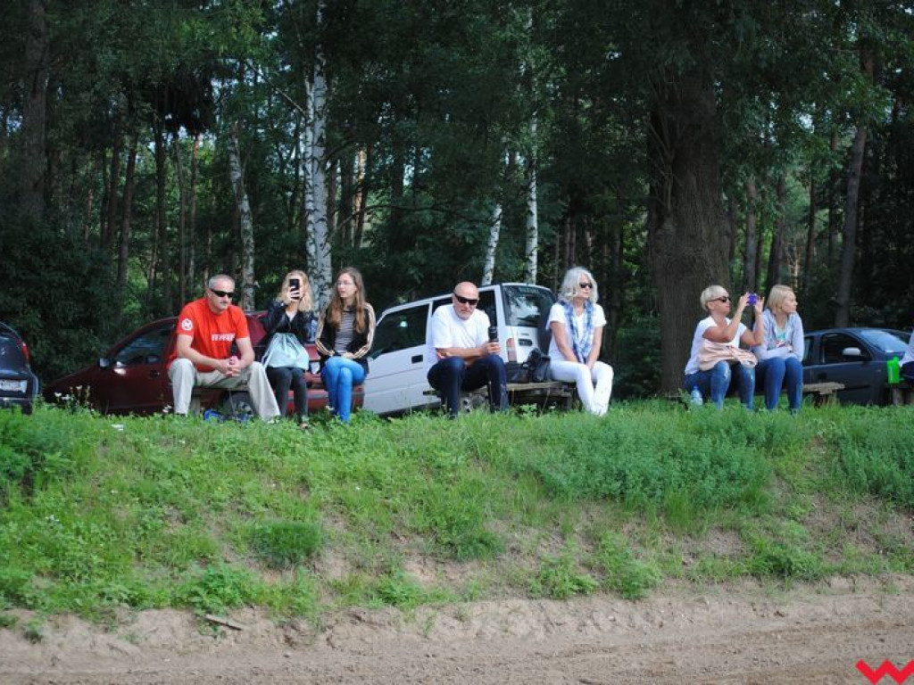 Drugi ekstremalny bieg po torze motocrossowym w Opatówku rozstrzygnięty, zwycięzcą okazał się reprezentant Witkowa (galeria)