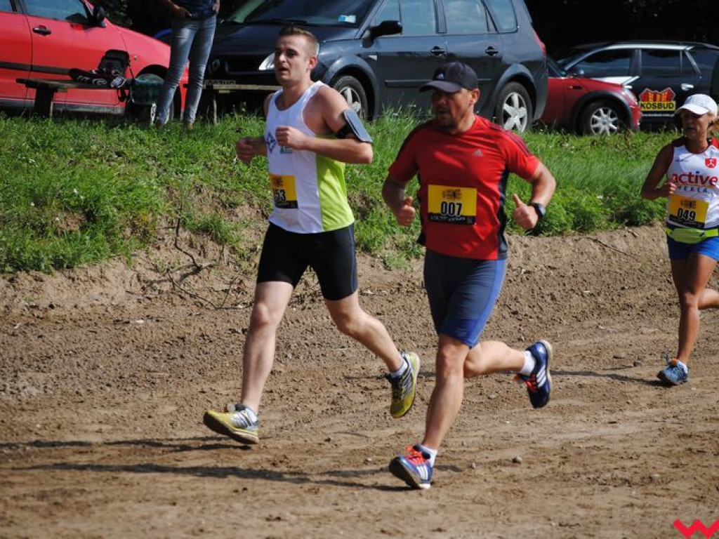 Drugi ekstremalny bieg po torze motocrossowym w Opatówku rozstrzygnięty, zwycięzcą okazał się reprezentant Witkowa (galeria)