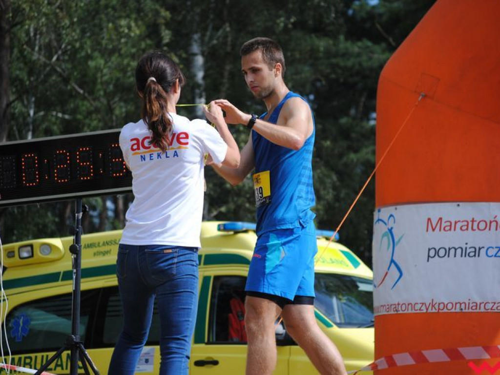 Drugi ekstremalny bieg po torze motocrossowym w Opatówku rozstrzygnięty, zwycięzcą okazał się reprezentant Witkowa (galeria)