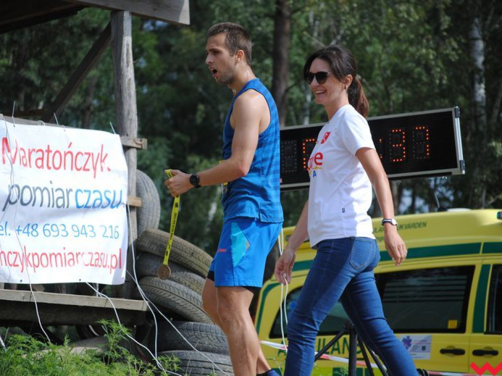Drugi ekstremalny bieg po torze motocrossowym w Opatówku rozstrzygnięty, zwycięzcą okazał się reprezentant Witkowa (galeria)