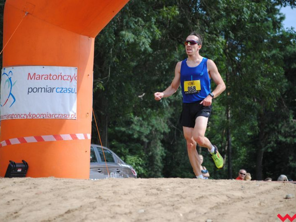 Drugi ekstremalny bieg po torze motocrossowym w Opatówku rozstrzygnięty, zwycięzcą okazał się reprezentant Witkowa (galeria)