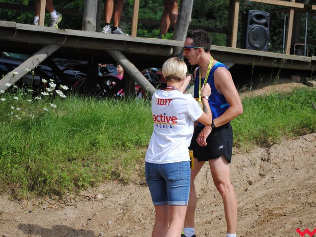 Drugi ekstremalny bieg po torze motocrossowym w Opatówku rozstrzygnięty, zwycięzcą okazał się reprezentant Witkowa (galeria)