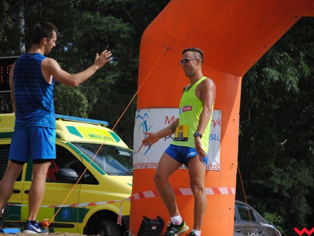 Drugi ekstremalny bieg po torze motocrossowym w Opatówku rozstrzygnięty, zwycięzcą okazał się reprezentant Witkowa (galeria)