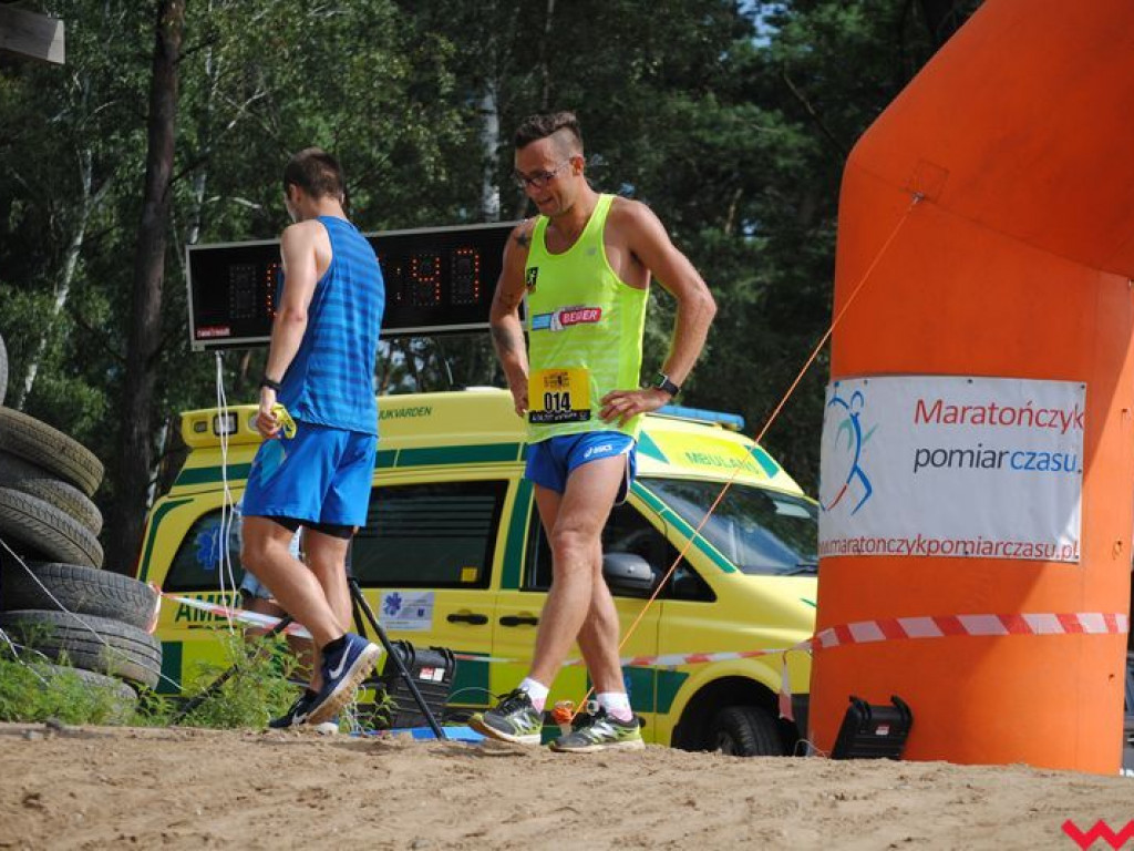 Drugi ekstremalny bieg po torze motocrossowym w Opatówku rozstrzygnięty, zwycięzcą okazał się reprezentant Witkowa (galeria)