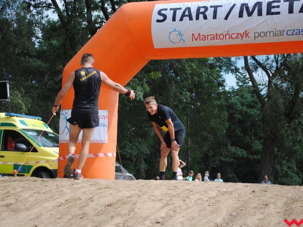 Drugi ekstremalny bieg po torze motocrossowym w Opatówku rozstrzygnięty, zwycięzcą okazał się reprezentant Witkowa (galeria)