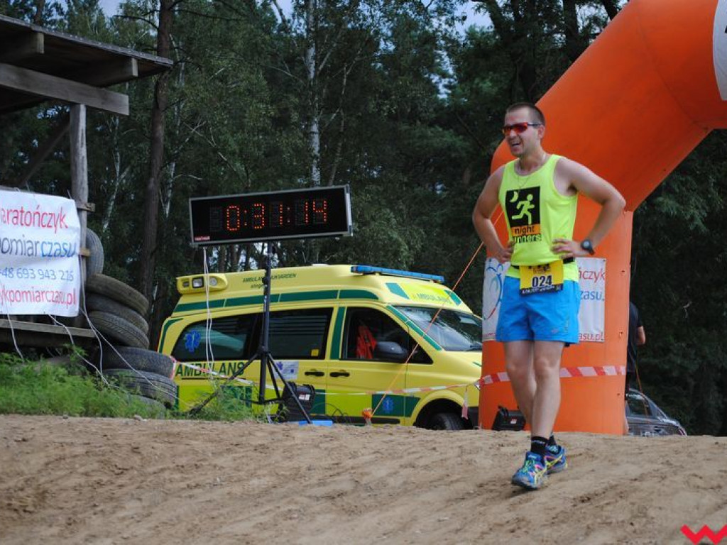 Drugi ekstremalny bieg po torze motocrossowym w Opatówku rozstrzygnięty, zwycięzcą okazał się reprezentant Witkowa (galeria)