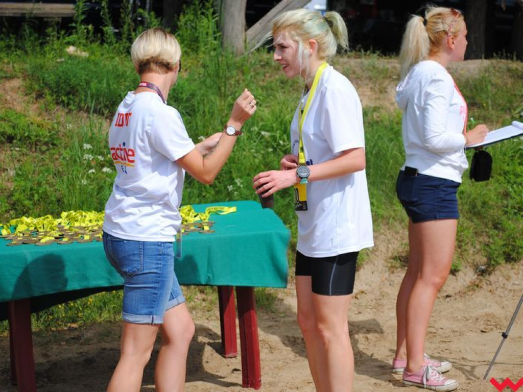 Drugi ekstremalny bieg po torze motocrossowym w Opatówku rozstrzygnięty, zwycięzcą okazał się reprezentant Witkowa (galeria)