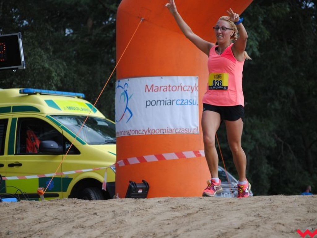 Drugi ekstremalny bieg po torze motocrossowym w Opatówku rozstrzygnięty, zwycięzcą okazał się reprezentant Witkowa (galeria)