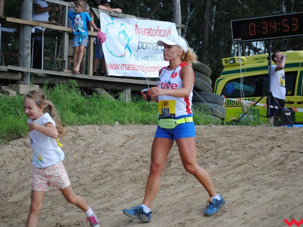 Drugi ekstremalny bieg po torze motocrossowym w Opatówku rozstrzygnięty, zwycięzcą okazał się reprezentant Witkowa (galeria)