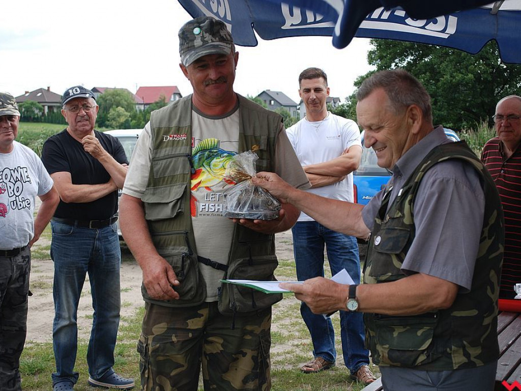 Kolejne zawody wędkarskie na Zbiorniku Szybskim