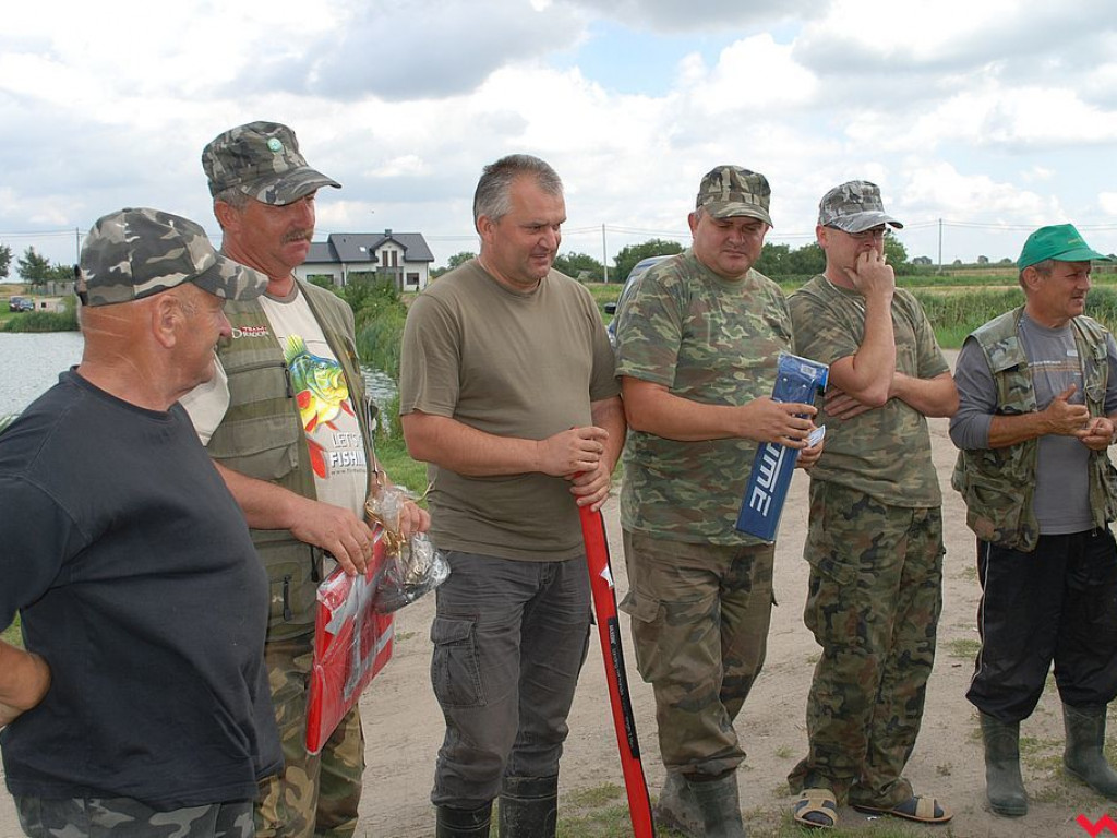 Kolejne zawody wędkarskie na Zbiorniku Szybskim