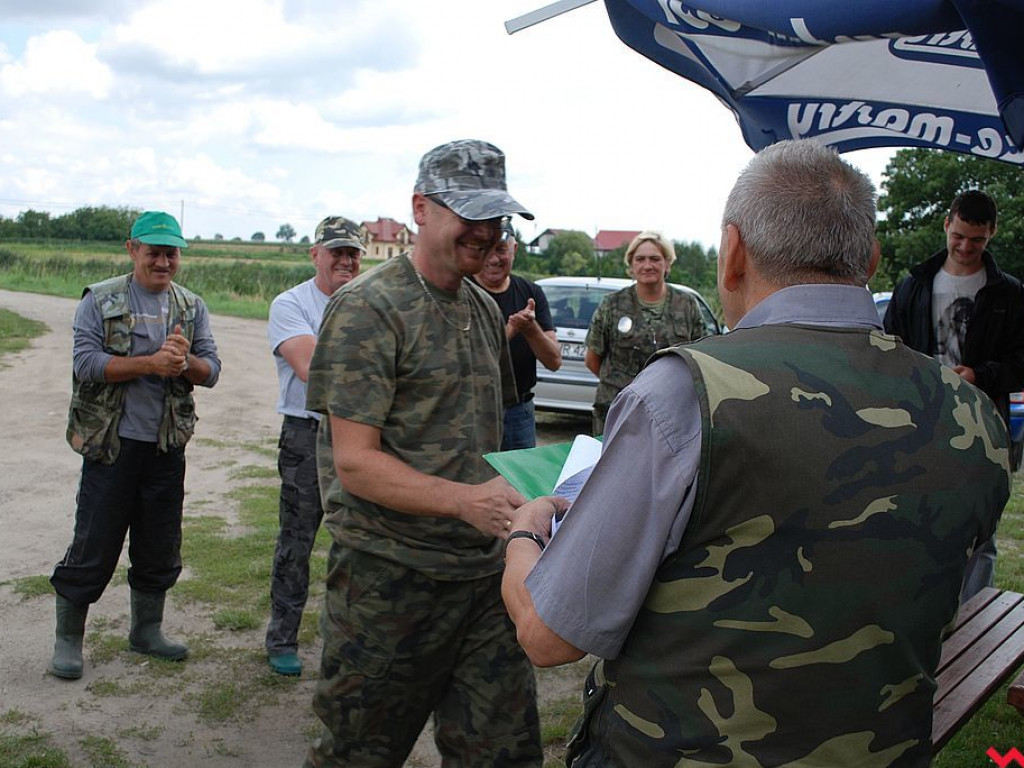 Kolejne zawody wędkarskie na Zbiorniku Szybskim
