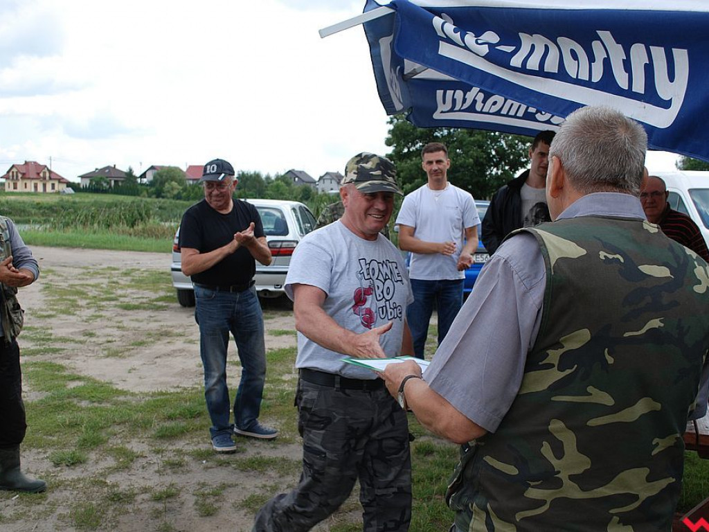 Kolejne zawody wędkarskie na Zbiorniku Szybskim