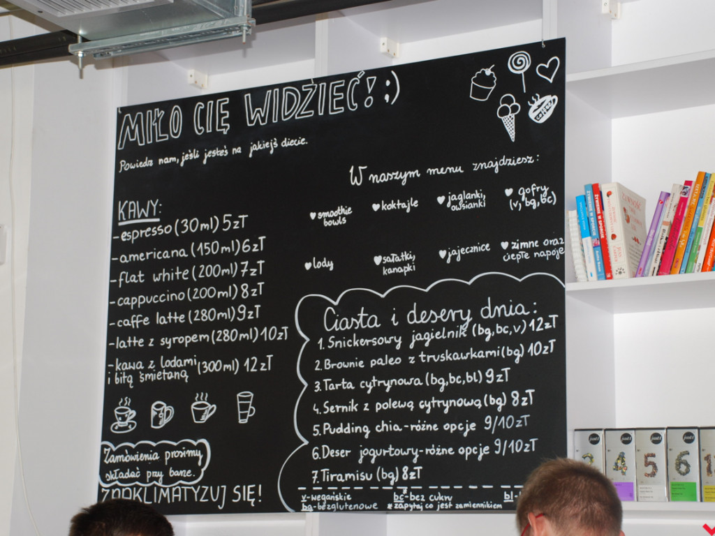 Koktajle, ciasta i desery – dla łasuchów i dbających o linię