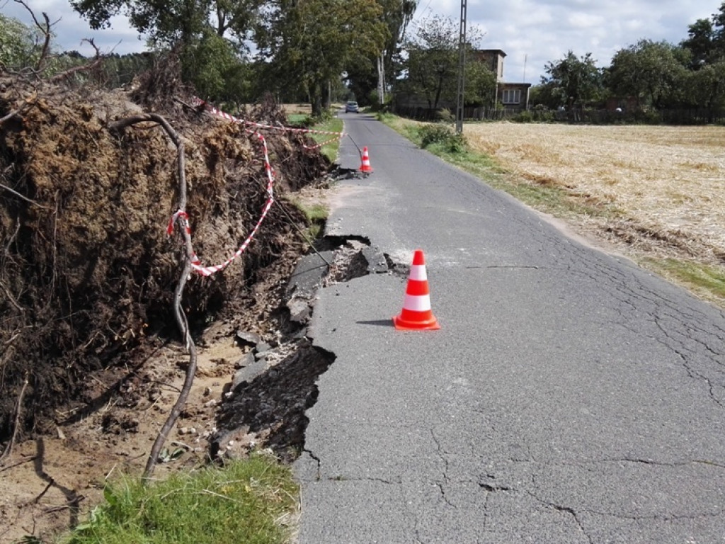 Burza wyrywała drzewa z korzeniami. Zniszczenia są ogromne