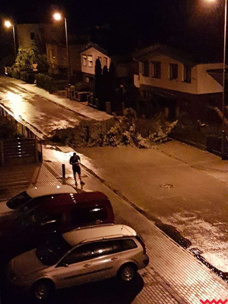 Burza wyrywała drzewa z korzeniami. Zniszczenia są ogromne