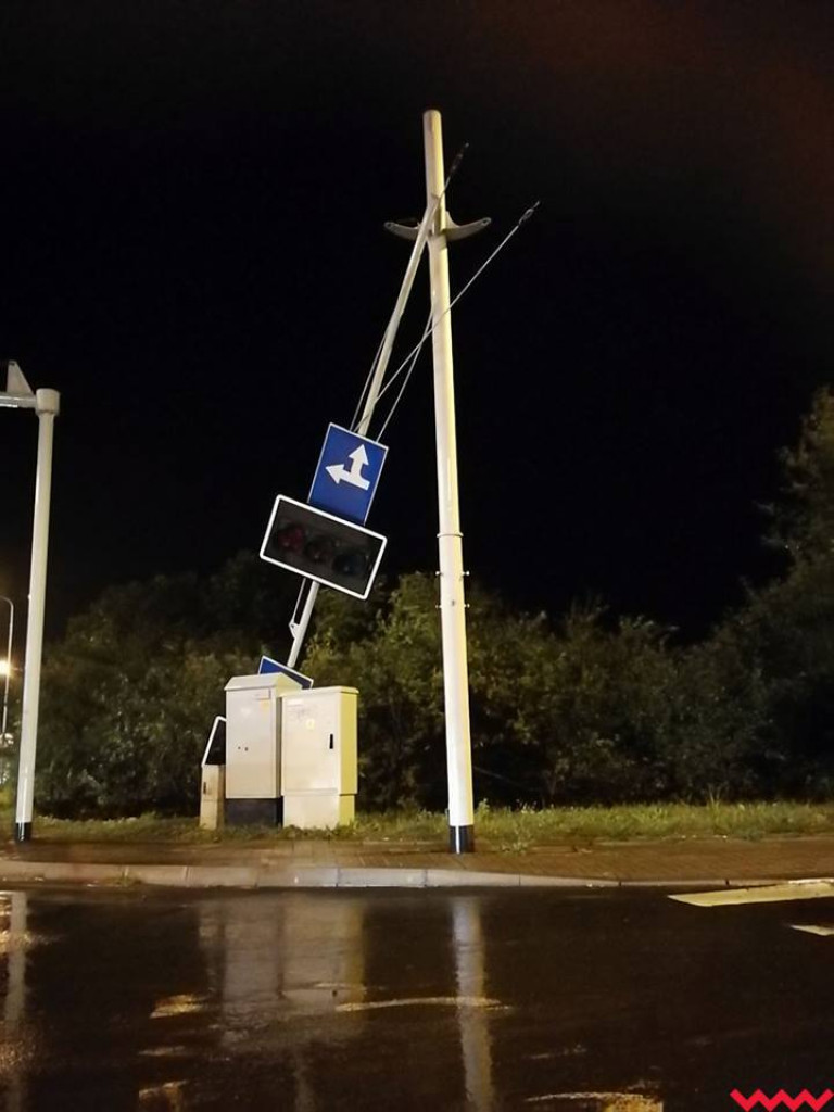 Burza wyrywała drzewa z korzeniami. Zniszczenia są ogromne