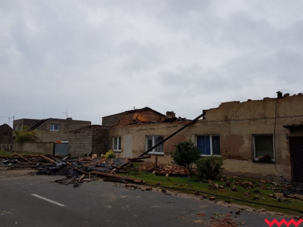 Burza wyrywała drzewa z korzeniami. Zniszczenia są ogromne