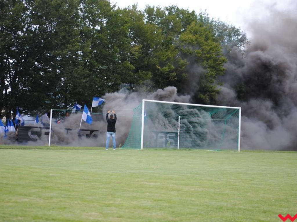 Derby dla Płomienia, po raz drugi z rzędu neklanie wysoko w Orzechowie pokonują Spartę-Sklejkę (galeria)