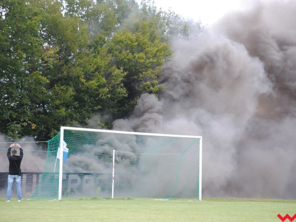 Derby dla Płomienia, po raz drugi z rzędu neklanie wysoko w Orzechowie pokonują Spartę-Sklejkę (galeria)