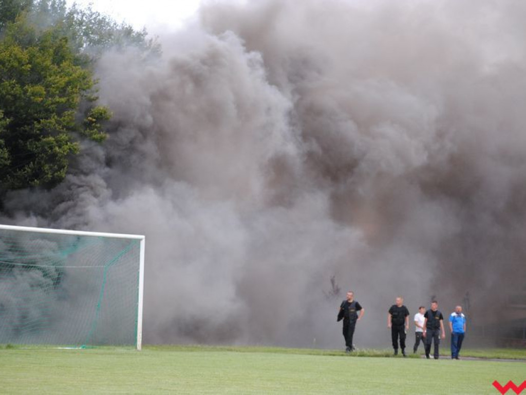 Derby dla Płomienia, po raz drugi z rzędu neklanie wysoko w Orzechowie pokonują Spartę-Sklejkę (galeria)