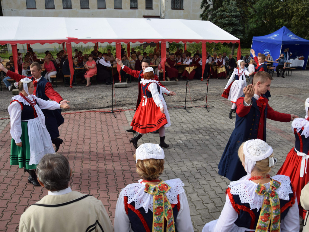 Święto plonów w Bieganowie. Muzyka i taniec ludowy z różnych rejonów Wielkopolski