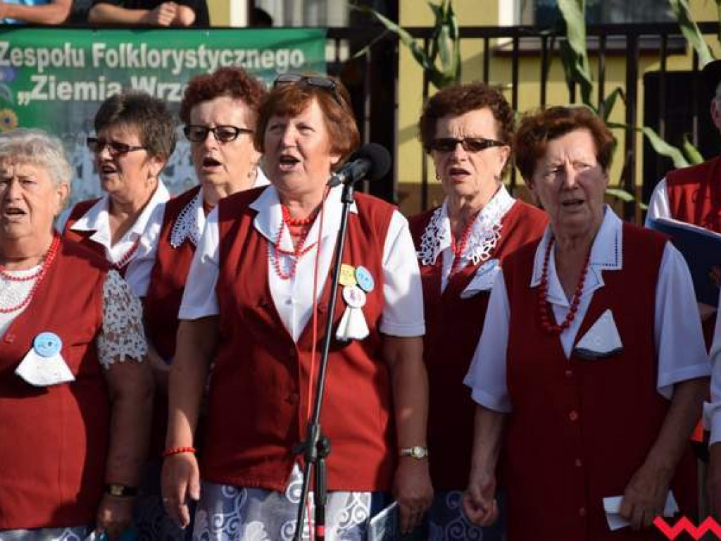 Święto plonów w Bieganowie. Muzyka i taniec ludowy z różnych rejonów Wielkopolski