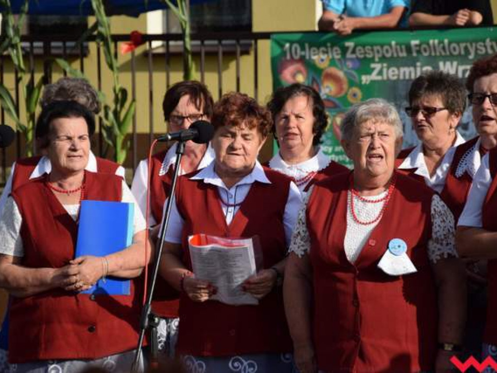Święto plonów w Bieganowie. Muzyka i taniec ludowy z różnych rejonów Wielkopolski