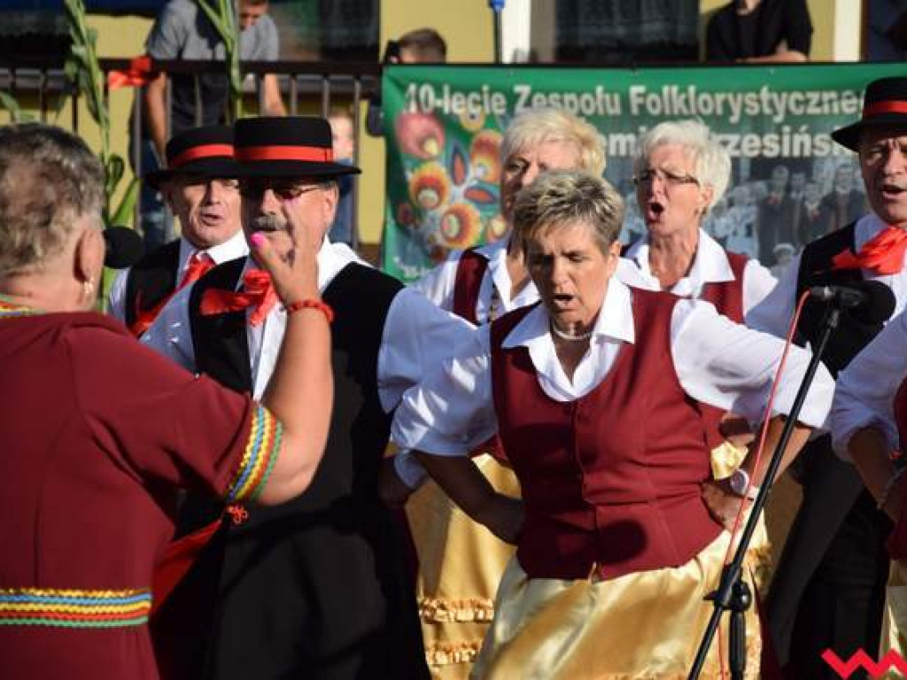 Święto plonów w Bieganowie. Muzyka i taniec ludowy z różnych rejonów Wielkopolski