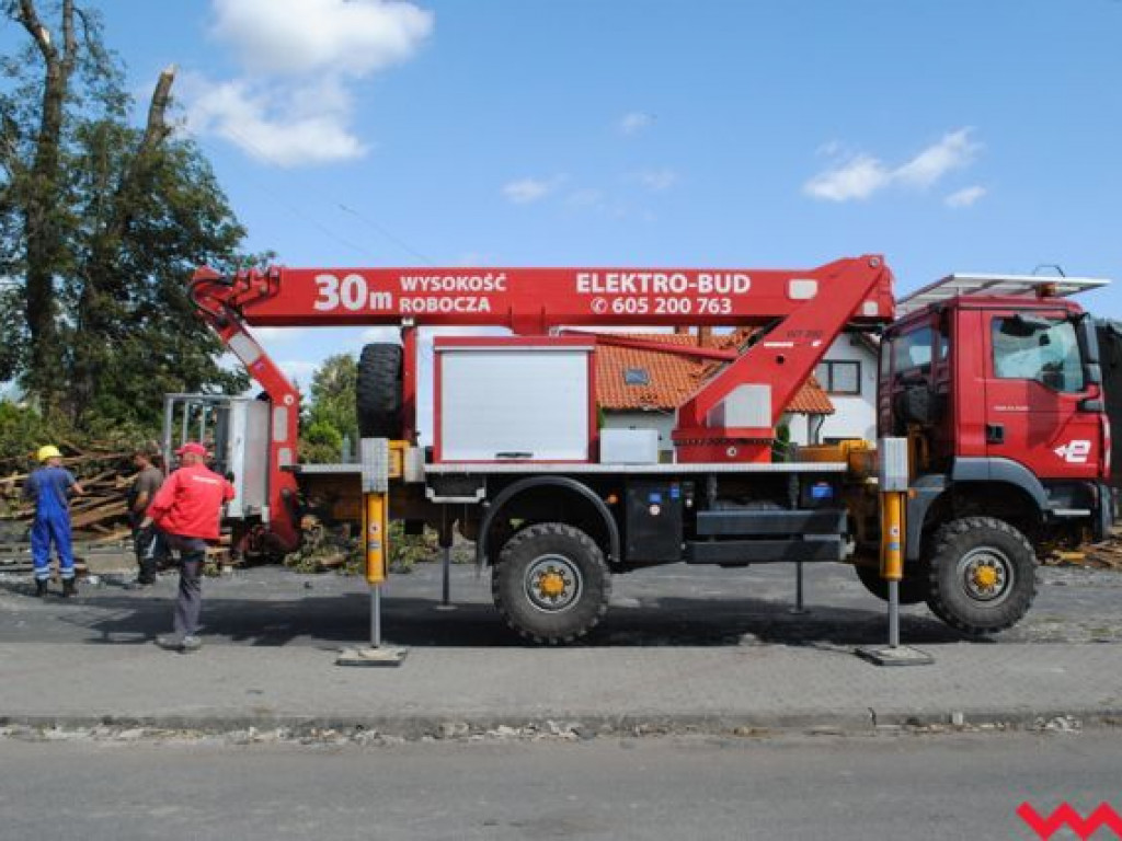 Oni najbardziej ucierpieli podczas nawałnicy