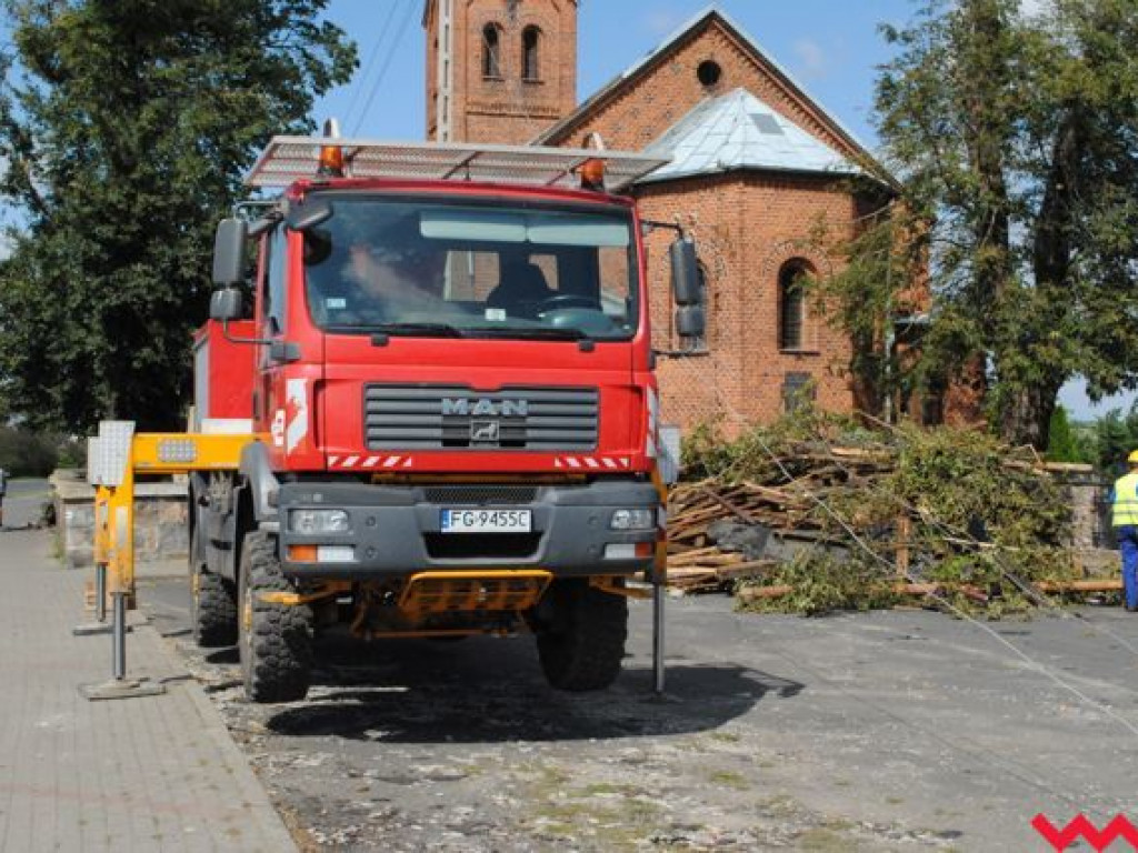 Oni najbardziej ucierpieli podczas nawałnicy