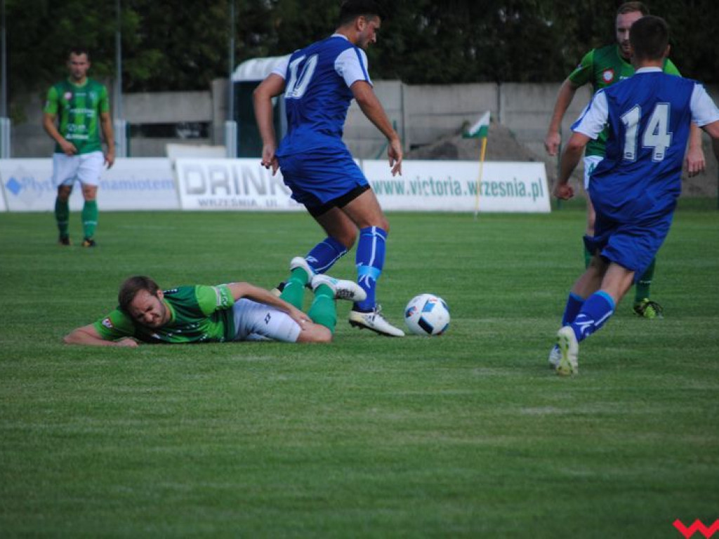 Komplet punktów Victorii w pojedynku z Białym Orłem, kluczowy zawodnik wrześnian z chęcią opuszczenia klubu (galeria)