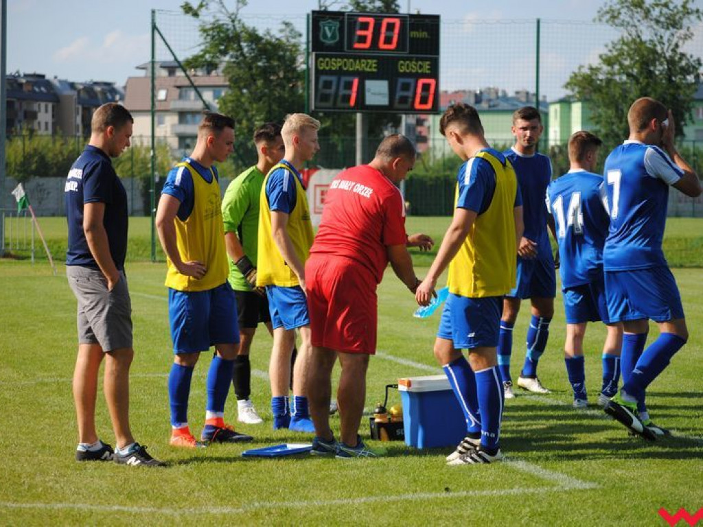 Komplet punktów Victorii w pojedynku z Białym Orłem, kluczowy zawodnik wrześnian z chęcią opuszczenia klubu (galeria)
