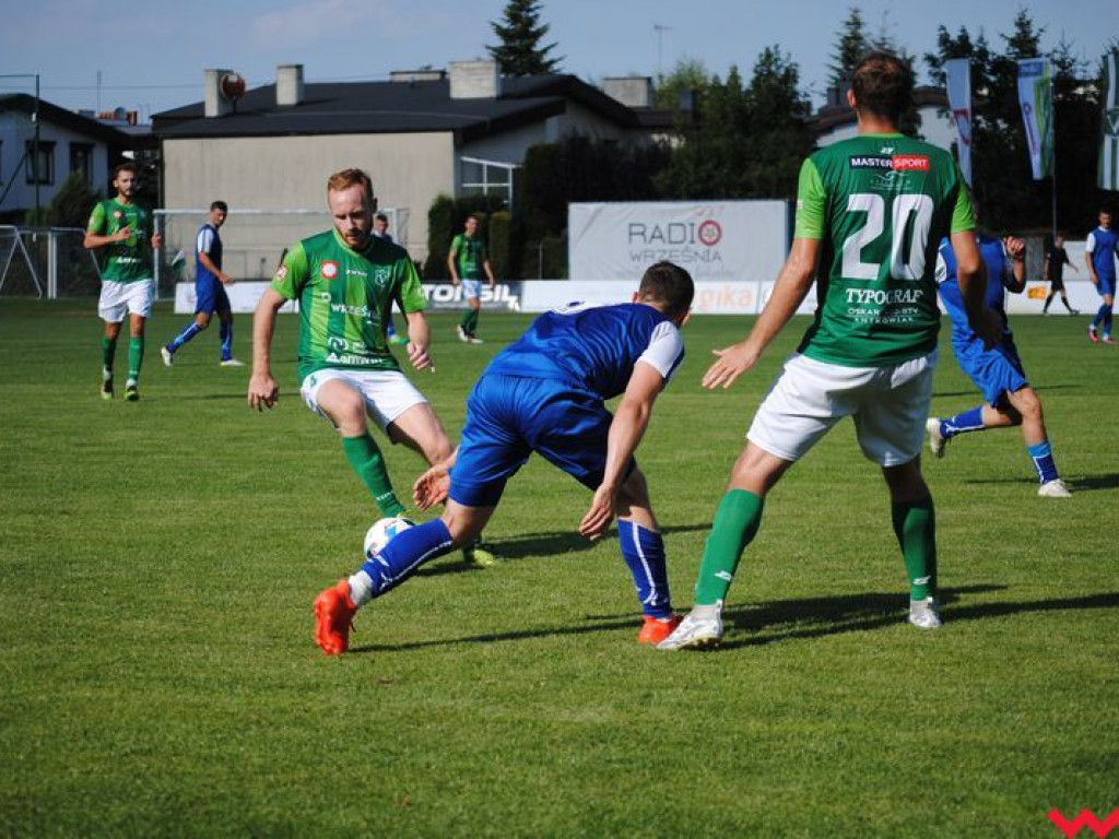 Komplet punktów Victorii w pojedynku z Białym Orłem, kluczowy zawodnik wrześnian z chęcią opuszczenia klubu (galeria)