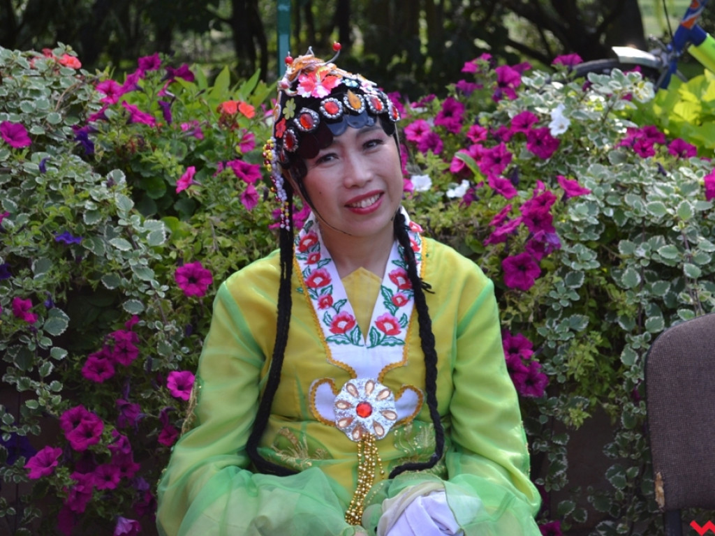 Wszystkie kolory folkloru w amfiteatrze