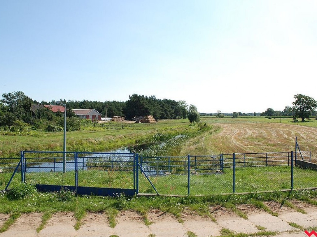 Rolnikom z Zamościa i Modlicy po raz drugi w tym roku woda podtapia łąki i pola