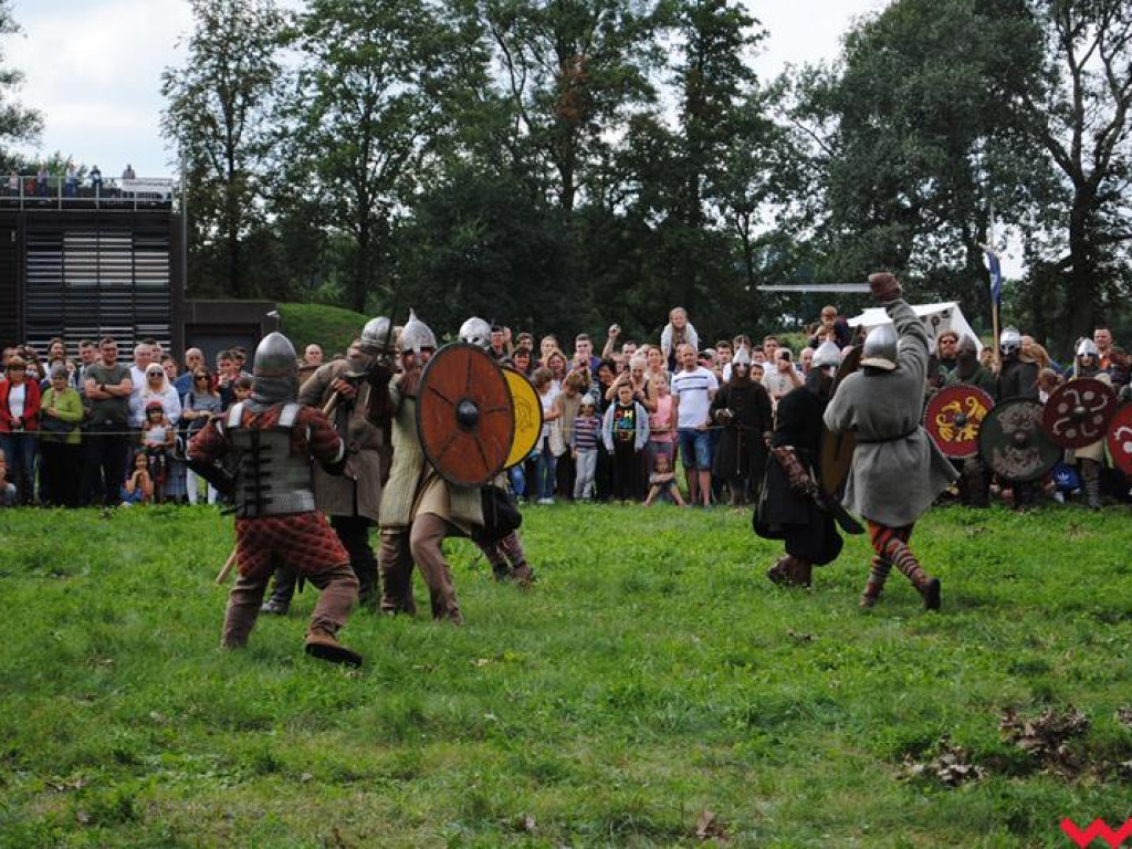 Wielka bitwa Grzybowskiego Turnieju Wojów